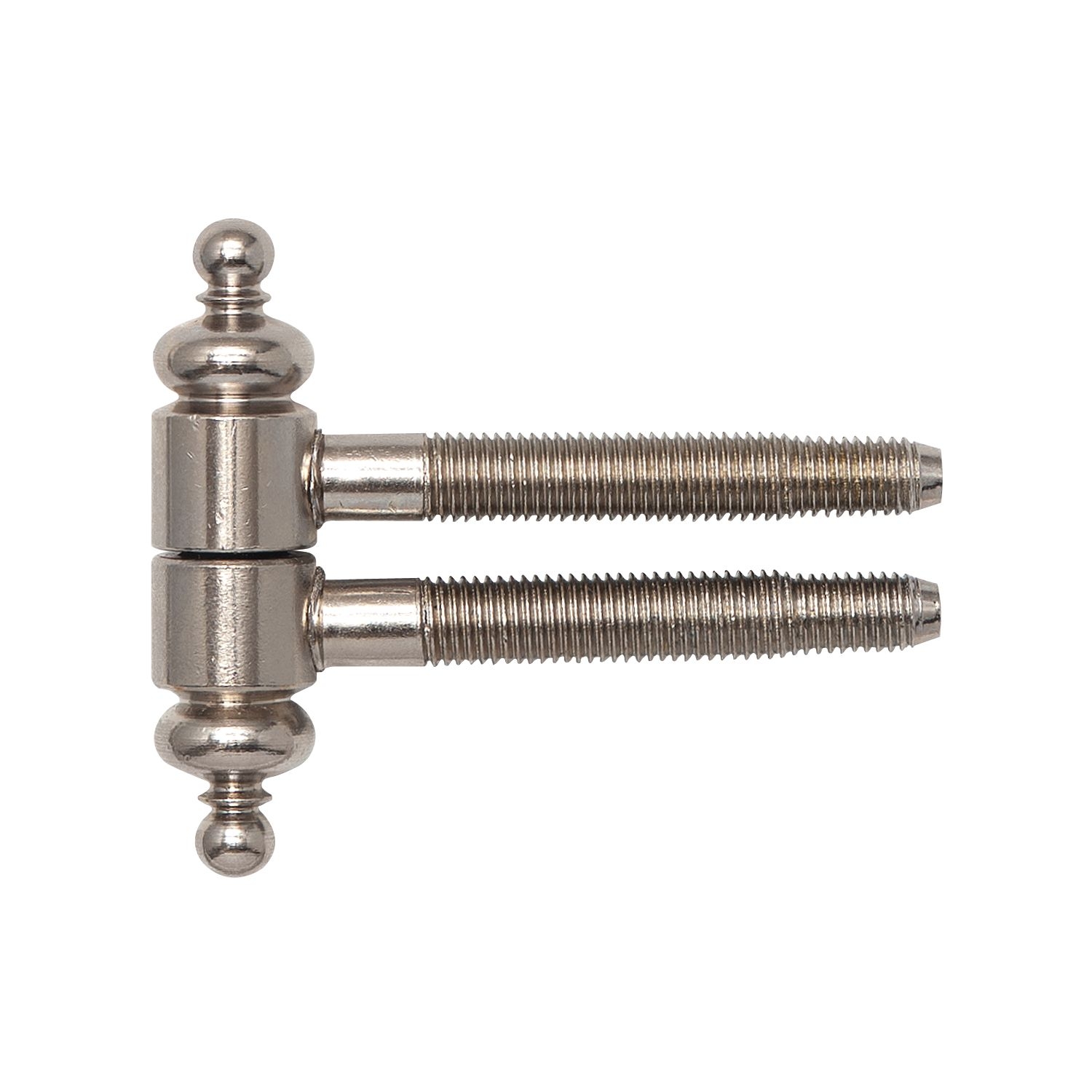 SFS Intec Einbohrband mit Zierkopf 16 mm 2-teilig, Stahl vernickelt