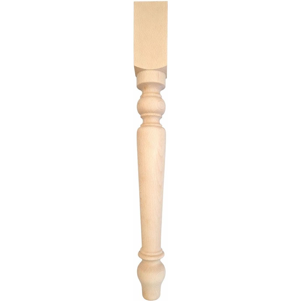 Tischbein TYR aus Buchenholz, 760 mm