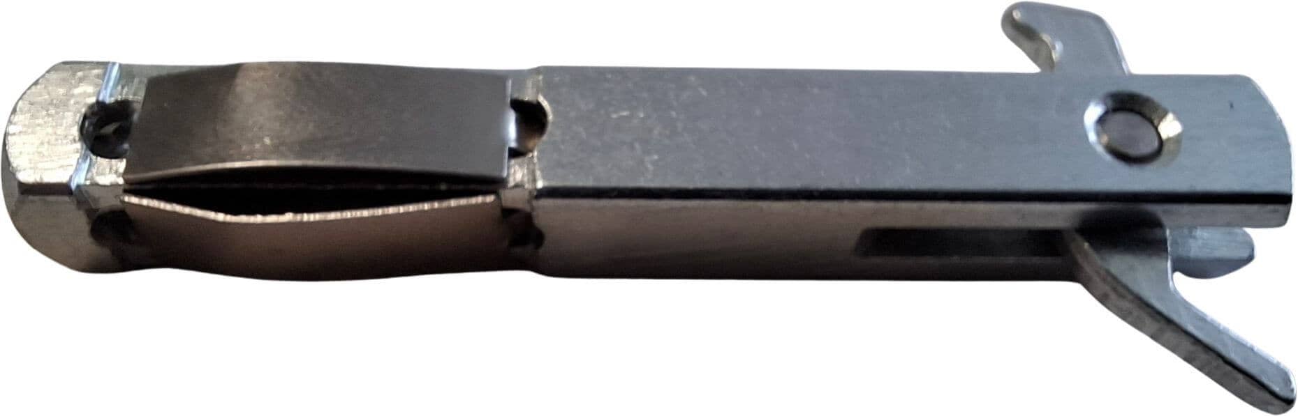 Hermat Wechselstift aus Stahl für 8 mm Schlossnuß, 8 x 80 mm