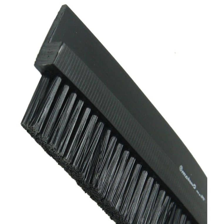 Gedotec Bürstendichtung DOUBLE-FLEX zum Aufschrauben, per Meter Bürstenhöhe 20 - 30 mm