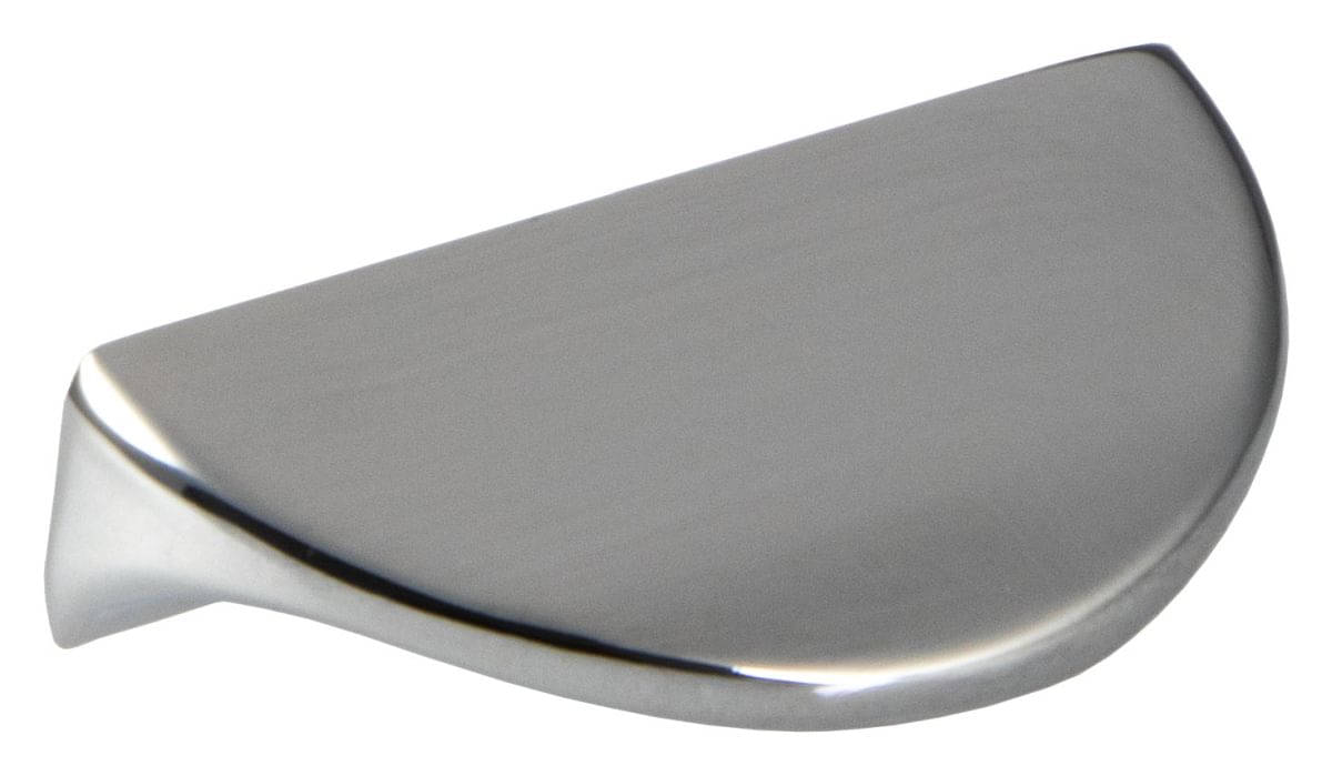 Griffleiste NICK aus Metall, BA 32 mm Chrom poliert