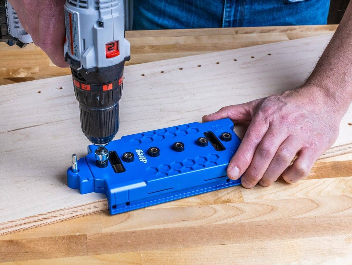 Kreg Rill Kreg Drill Jig KMA3232-INT for 32 mm Hole Rows | 1008407