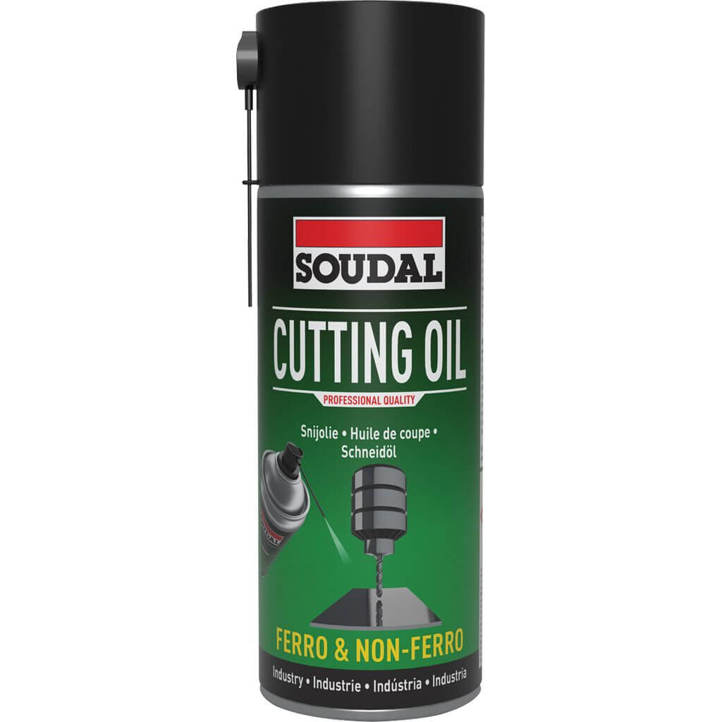 Soudal cutting & drilling oil spray silicone-free, 400 ml