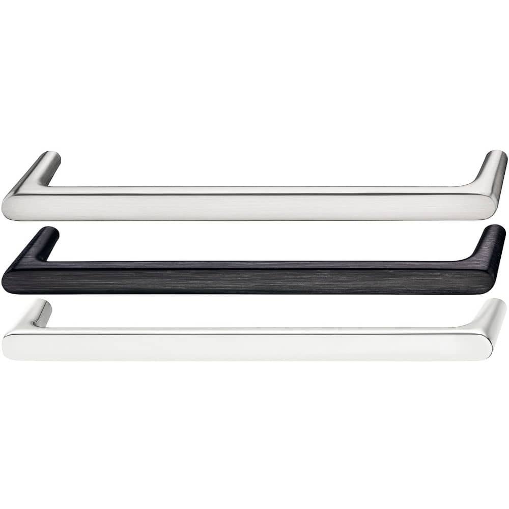 Häfele Möbelgriff H2125 aus Metall, BA 96 - 160 mm