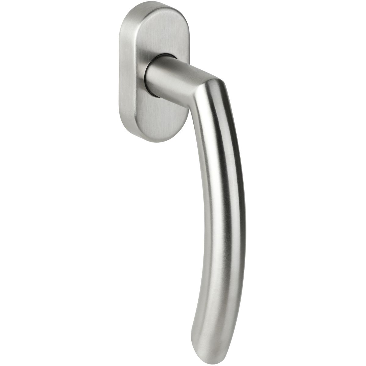 Hermat Fenstergriff BASIC 05 aus Edelstahl
