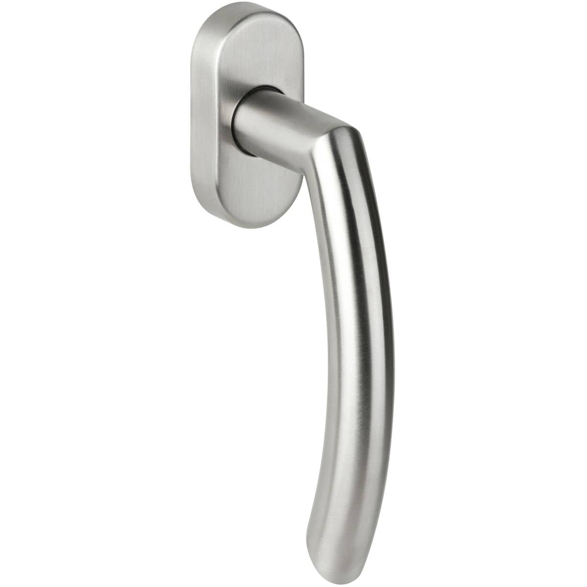 Hermat Fenstergriff BASIC 05 aus Edelstahl