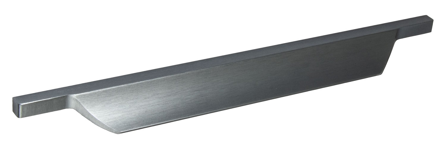 Griffleiste grau gebürstet
