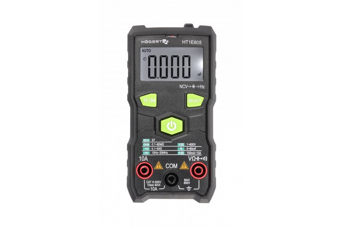 Högert Digitales Universal-Multimeter Smart All-in