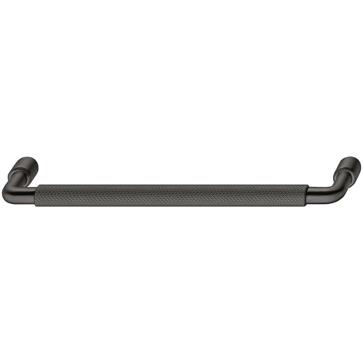 Häfele Möbelgriff H2305 aus Metall, Schwarz matt BA 96 mm