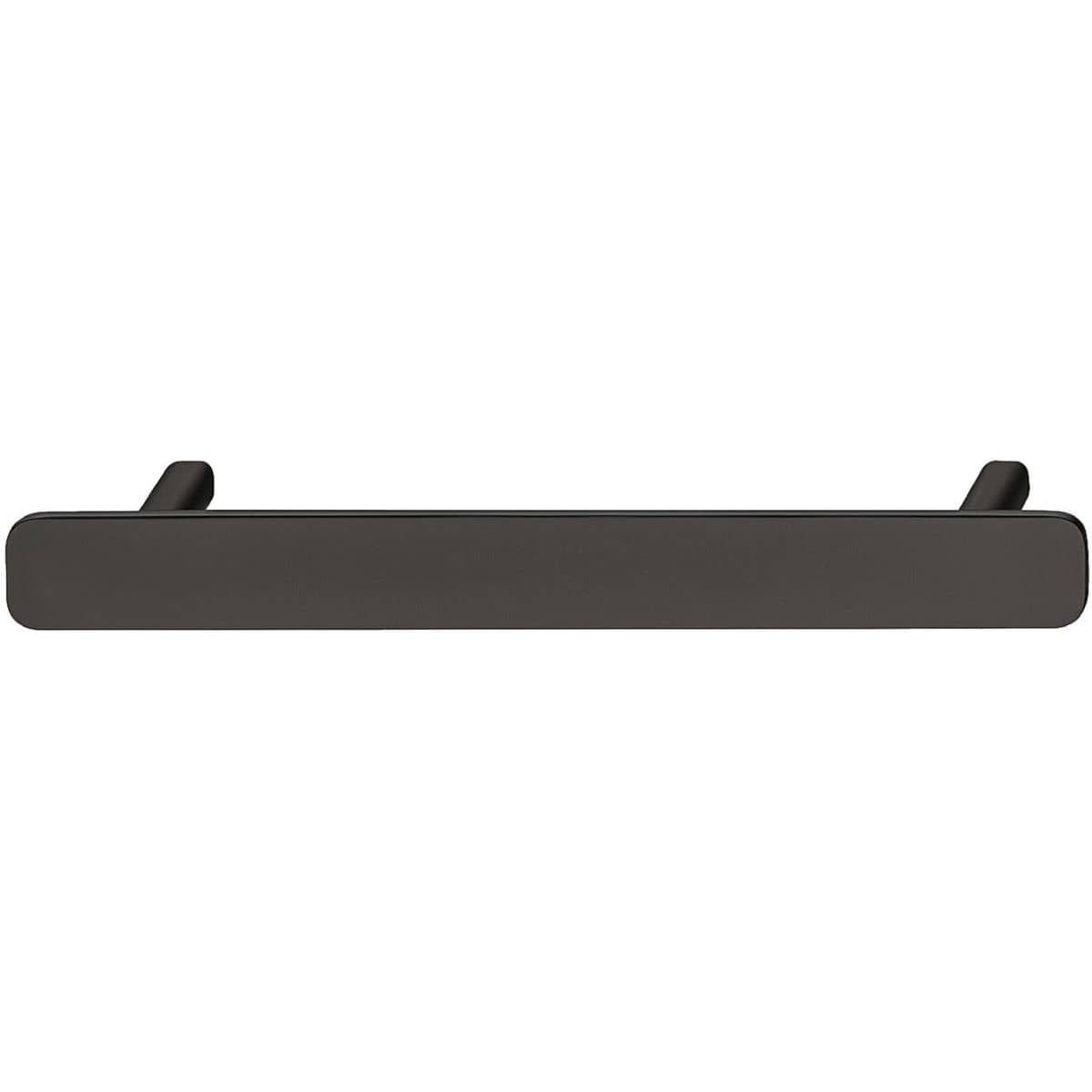 Häfele Möbelgriff H2380 aus Metall, Schwarz matt BA 96 mm