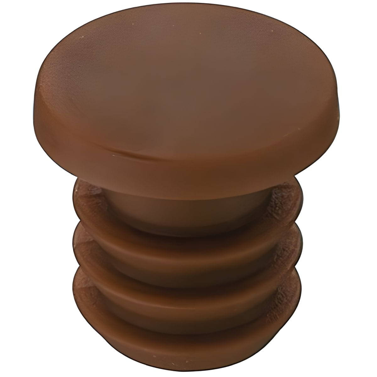 Häfele stootbuffer voor meubels en lades, bruin