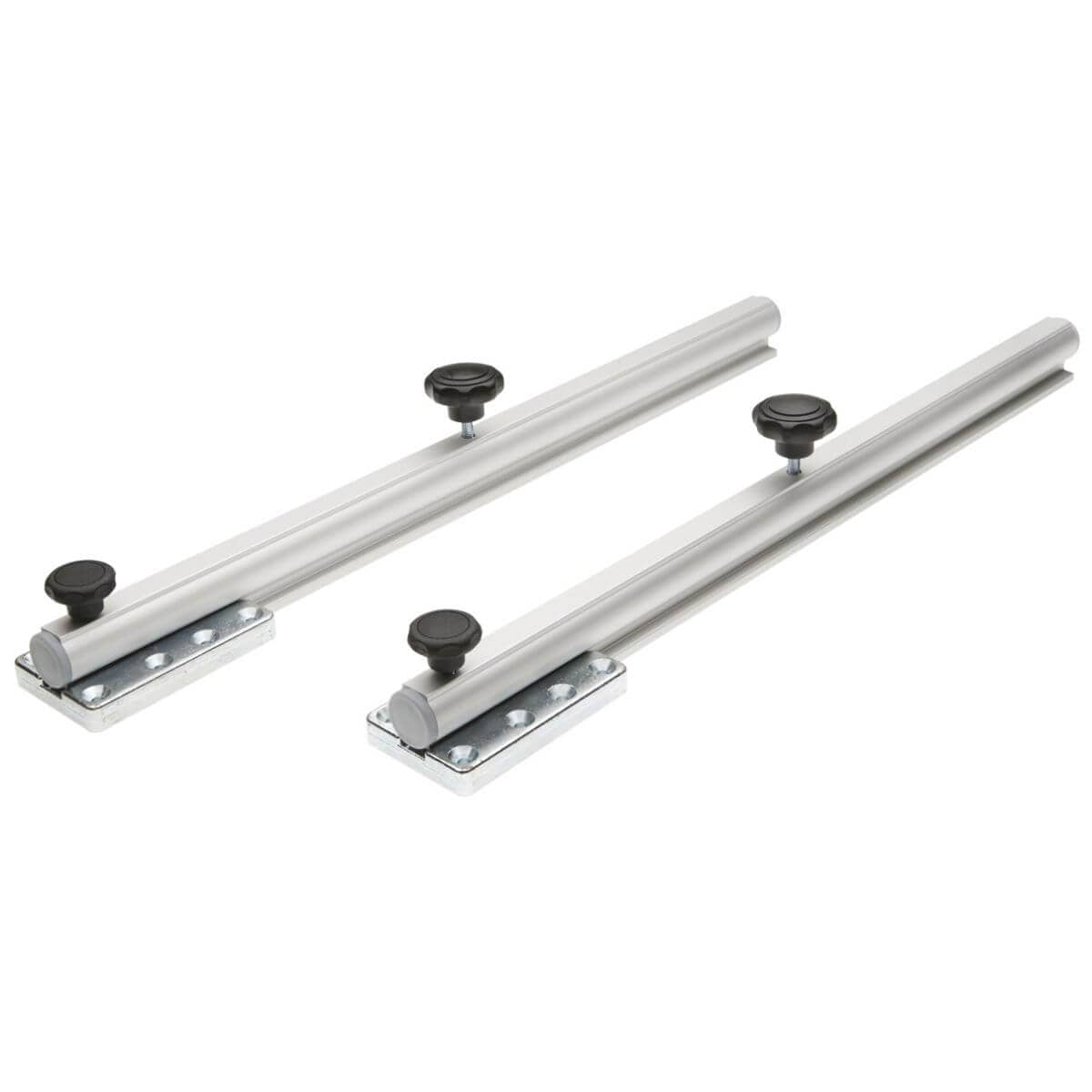 Siso Tischverlängerung SWING aus Edelstahl, Tragkraft 60 kg