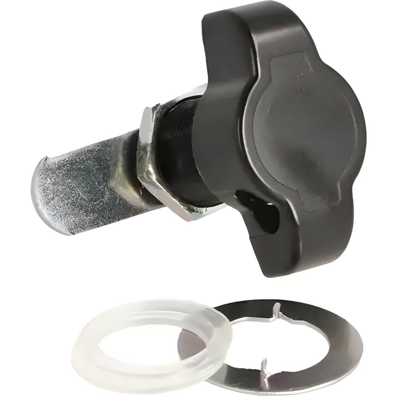 Siso Spindschloss 300 Ø 19 x 25 mm, Schwarz DIN rechts