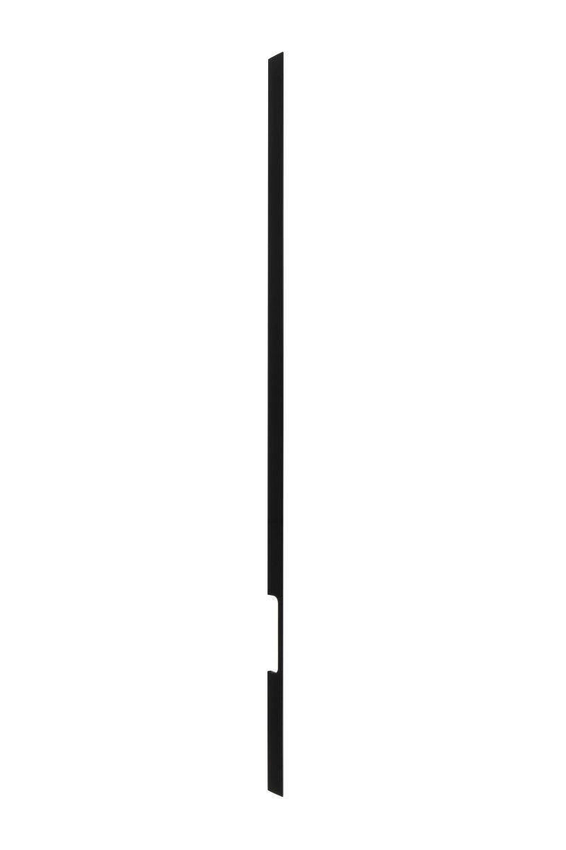 Möbelgriff PEAK aus Aluminium schwarz, BA 1120 mm