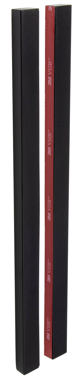 Glastürgriff aus Aluminium selbstklebend