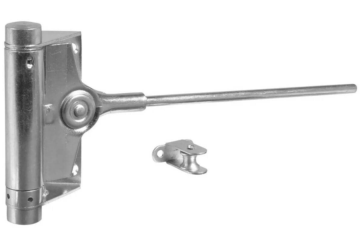 IBFM Türschließer FORTE, Edelstahl matt - 100 mm - bis 40 kg