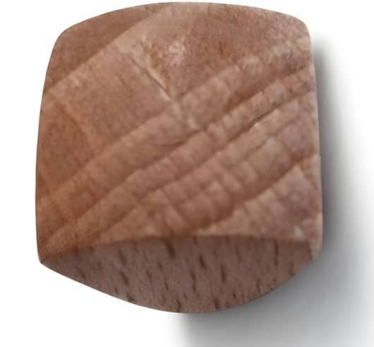 Gedotec Ziernagel JOLANDA aus Holz, Buchenholz Ø 8 mm