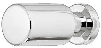 Häfele furniture knob H2001 cylindrical furniture handle chrome polished