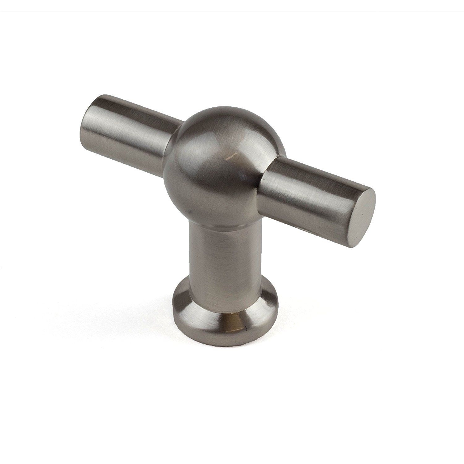 Häfele Furniture Knob ANCHOR in Stainless Steel Look