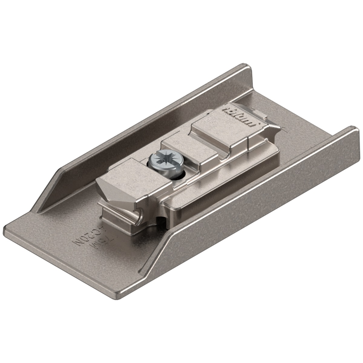 Blum Clip Top Montageplatte CRISTALLO zum Kleben