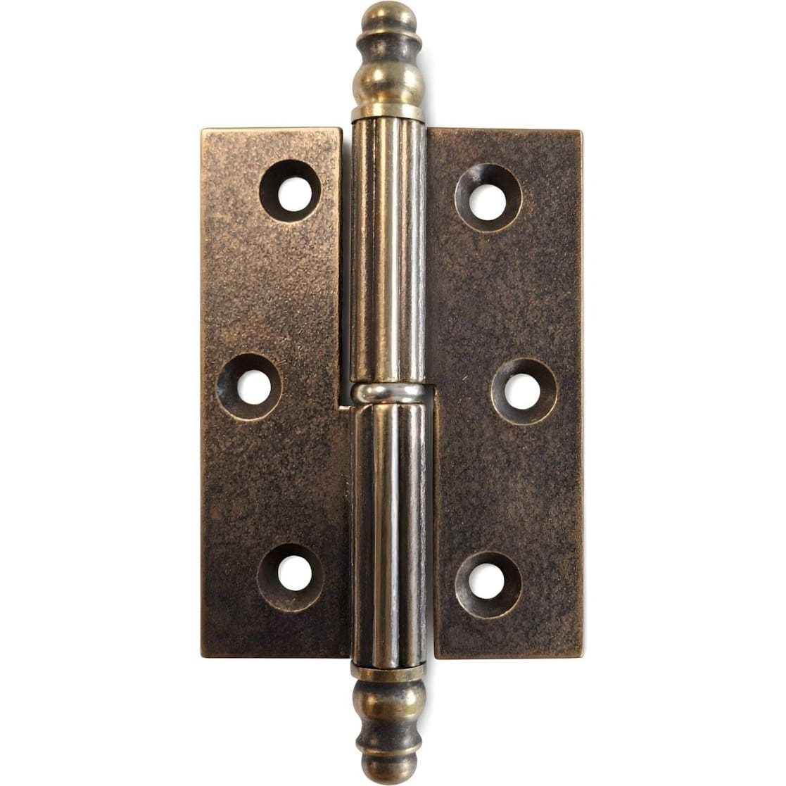 Gedotec Zierband 140 aus Messing mit Zierrolle Bronze
