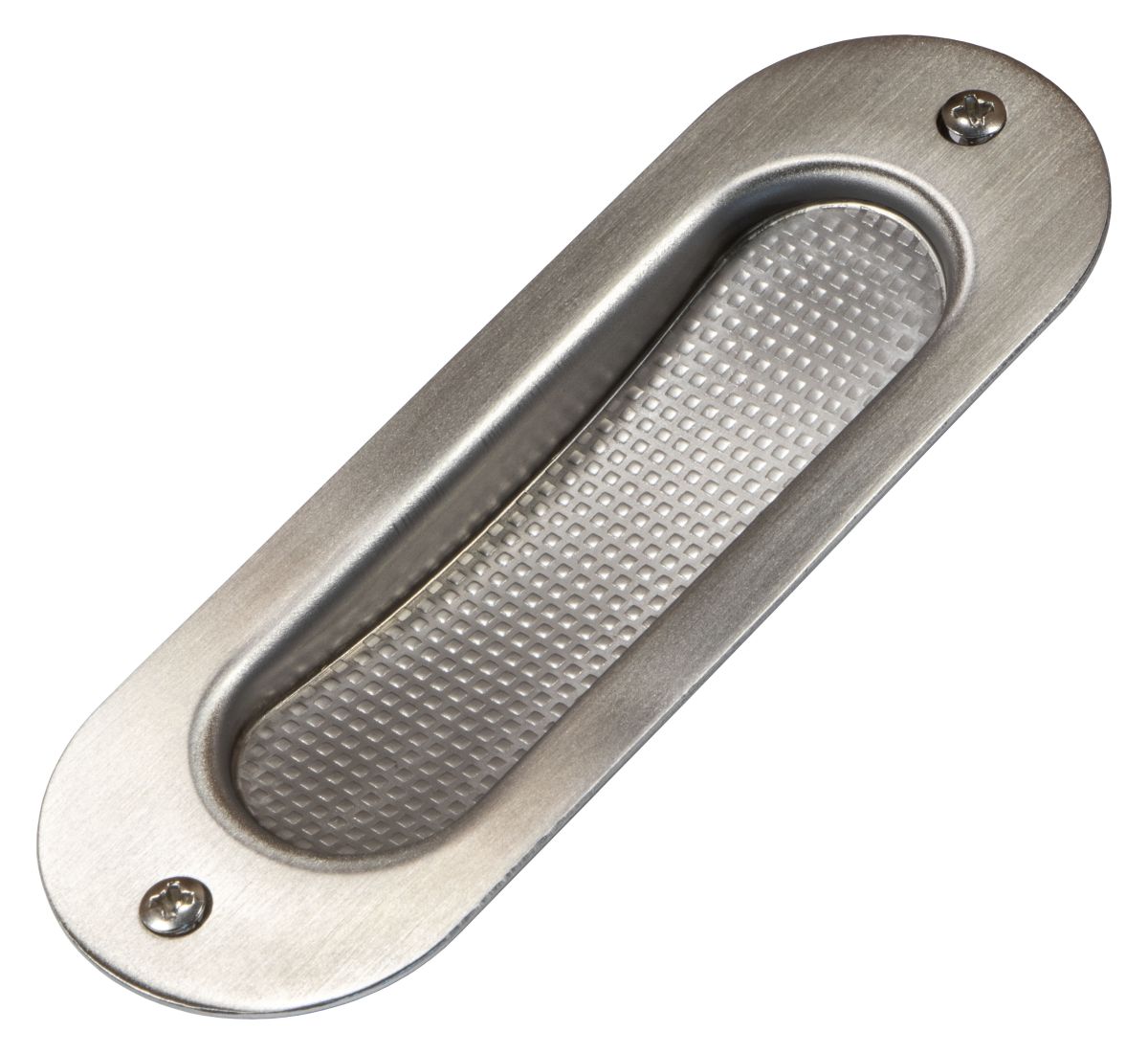 Gedotec Shell Handle GRIP oval 120x40 mm made of stainless steel