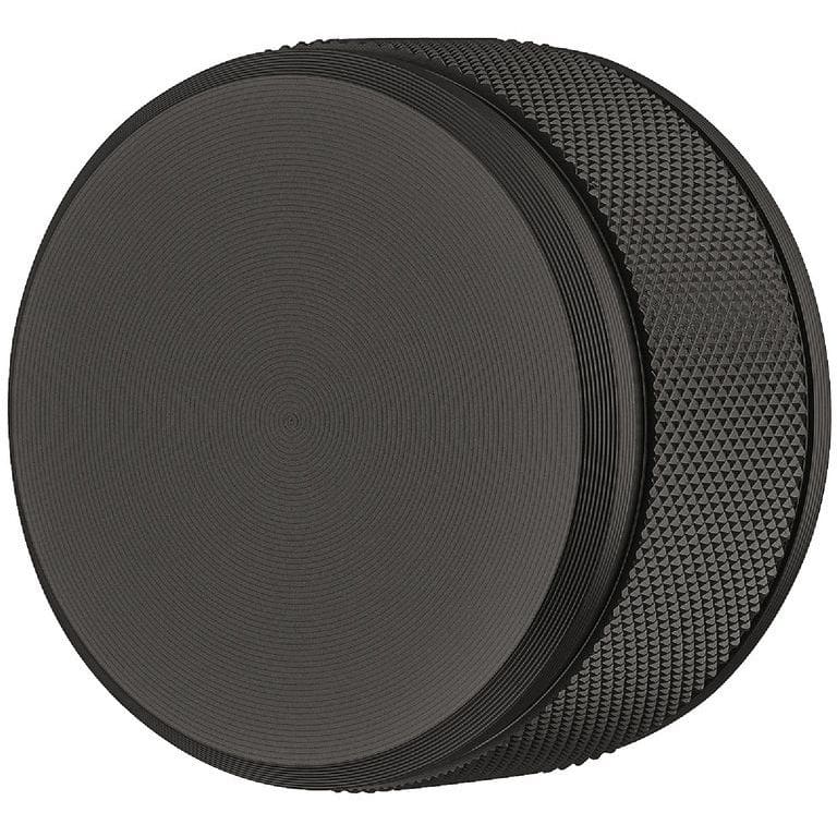 Häfele Möbelknopf H2310 aus Aluminium, Schwarz matt 50 x 30 mm