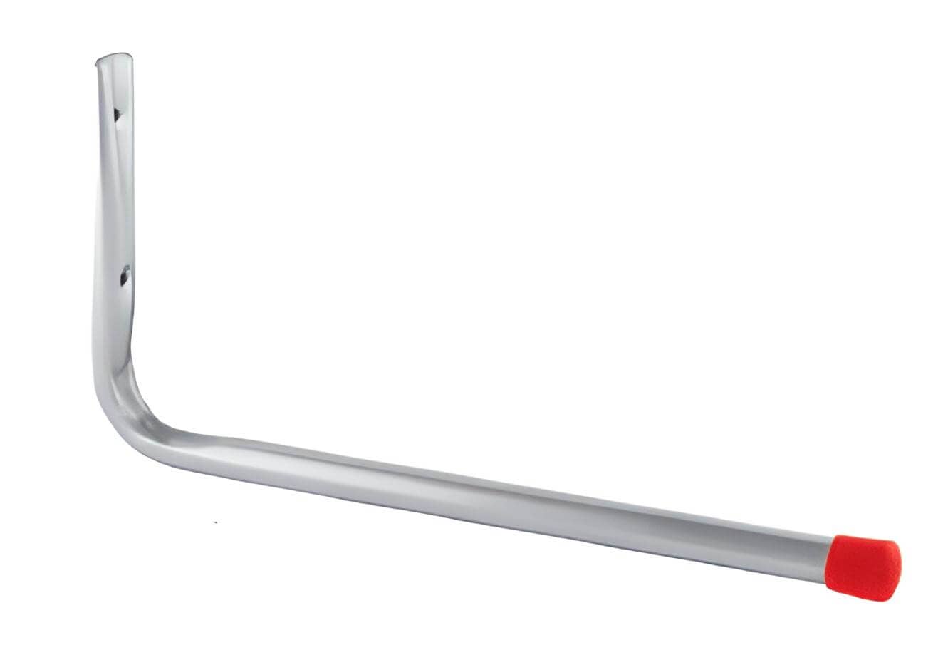 Gedotec Wandhaken ROUND aus Stahl L-Form 350 x 165 mm ABVERKAUF