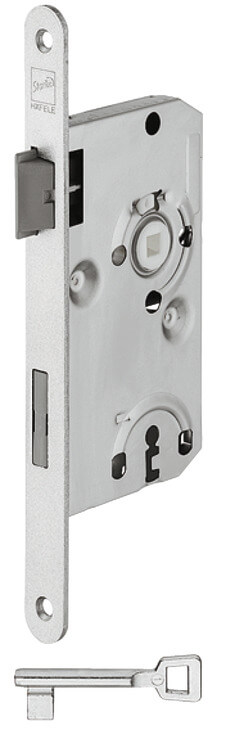 Häfele mortise lock ECO backset 55 mm DIN 72 face width 20 mm