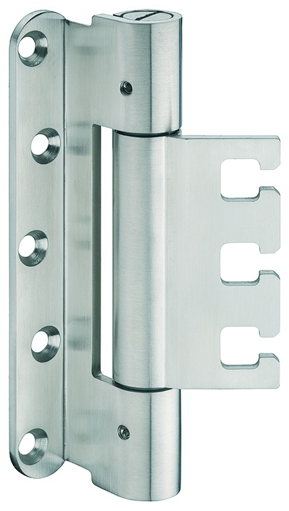 Häfele Startec Paumelle pour porte d'objet, taille 160 mm - Paumelle pour élément de réception VX - pour portes à feuillure, 22