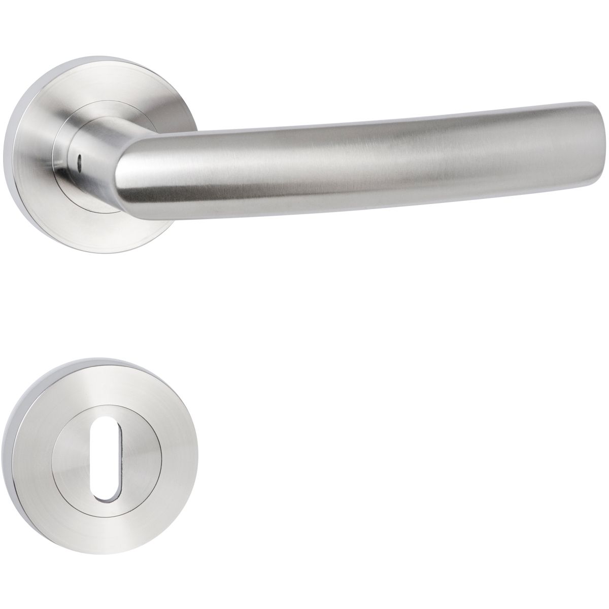 Hermat béquille de porte BASIC 10 en acier inoxydable