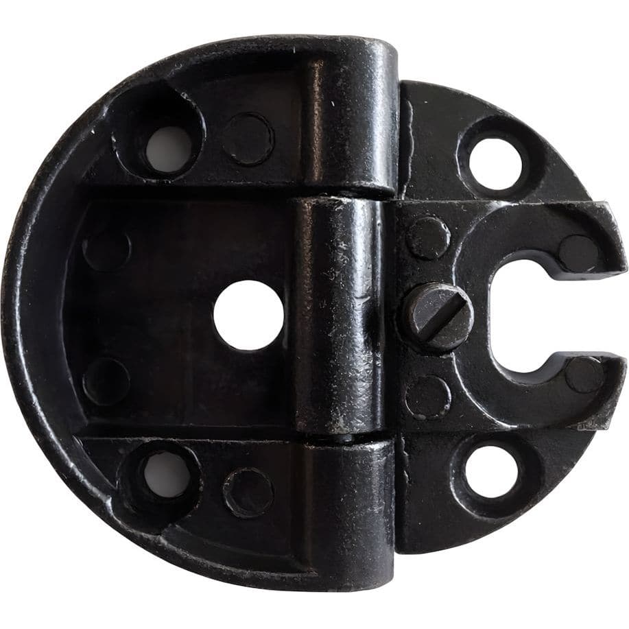 Gedotec Klappenscharnier 231 aus Metall, Ø 35 mm