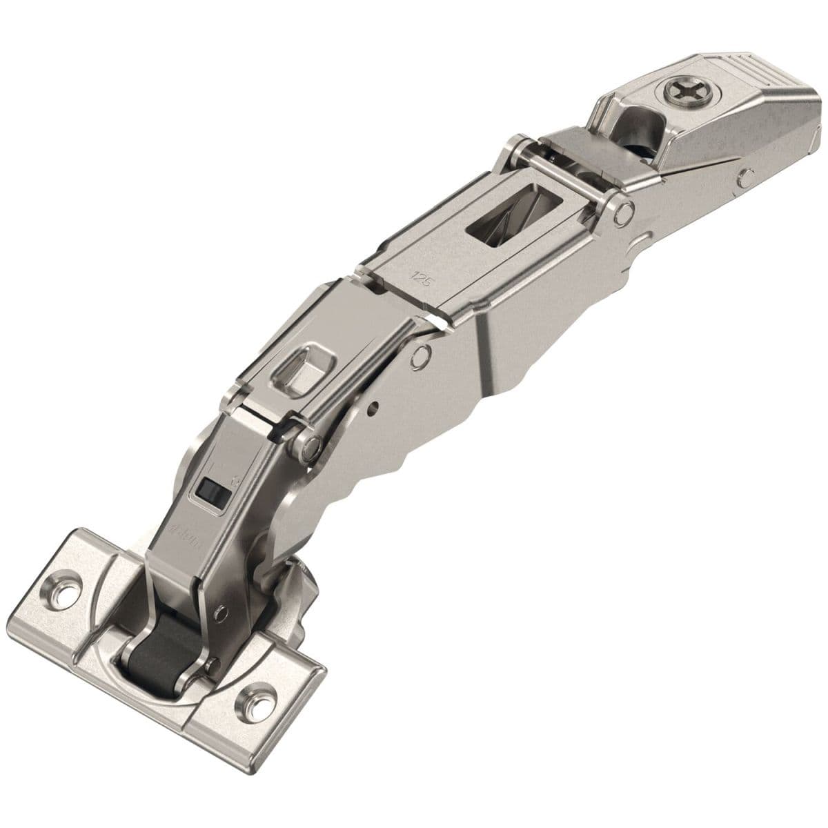 Blum Profiltürscharnier 71B7550D mit Blumotion-Dämpfung, 125° zum Schrauben