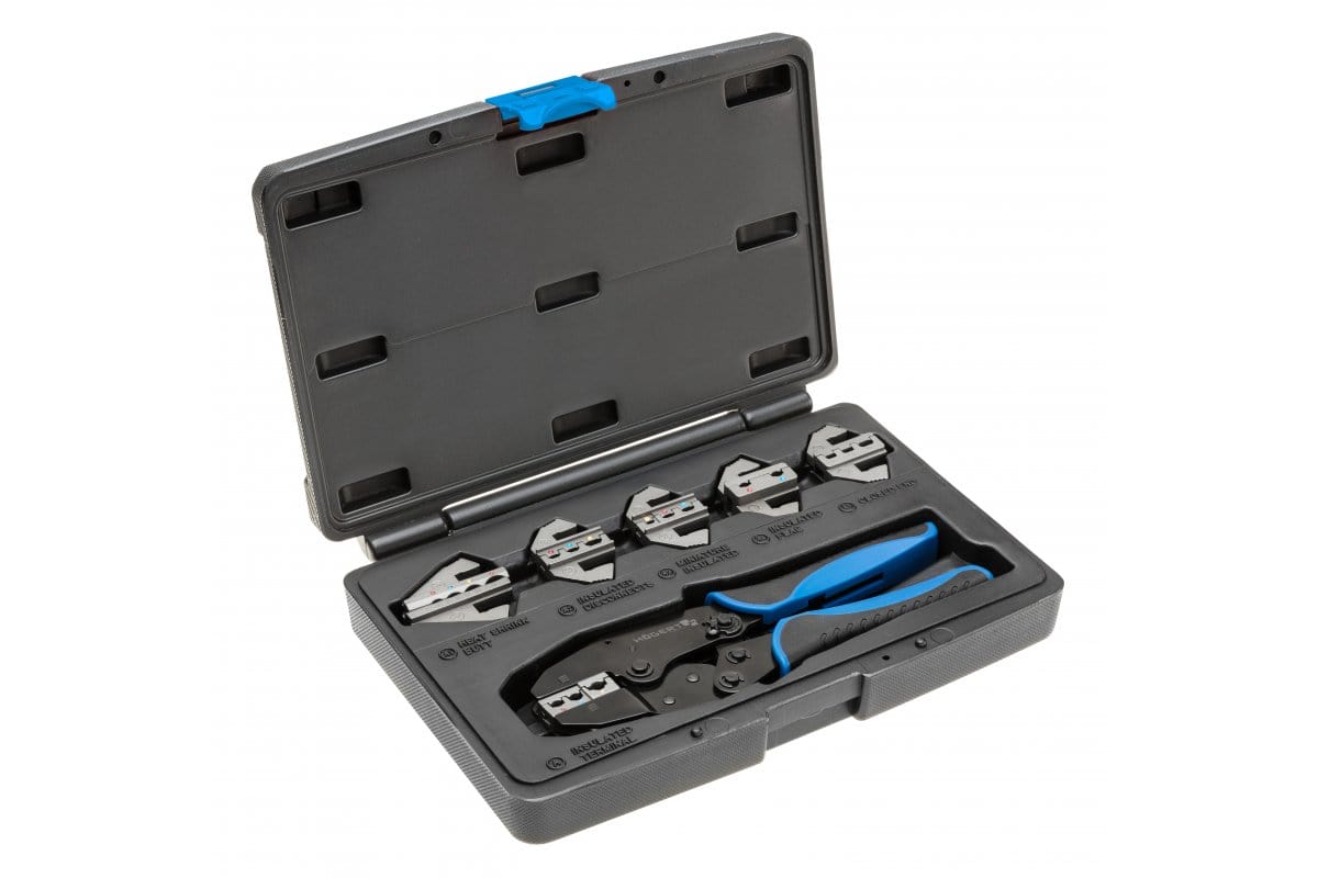 Högert Technik Högert Crimpzangen-Set Mit Wechselbaren Einsätzen Abverkauf
