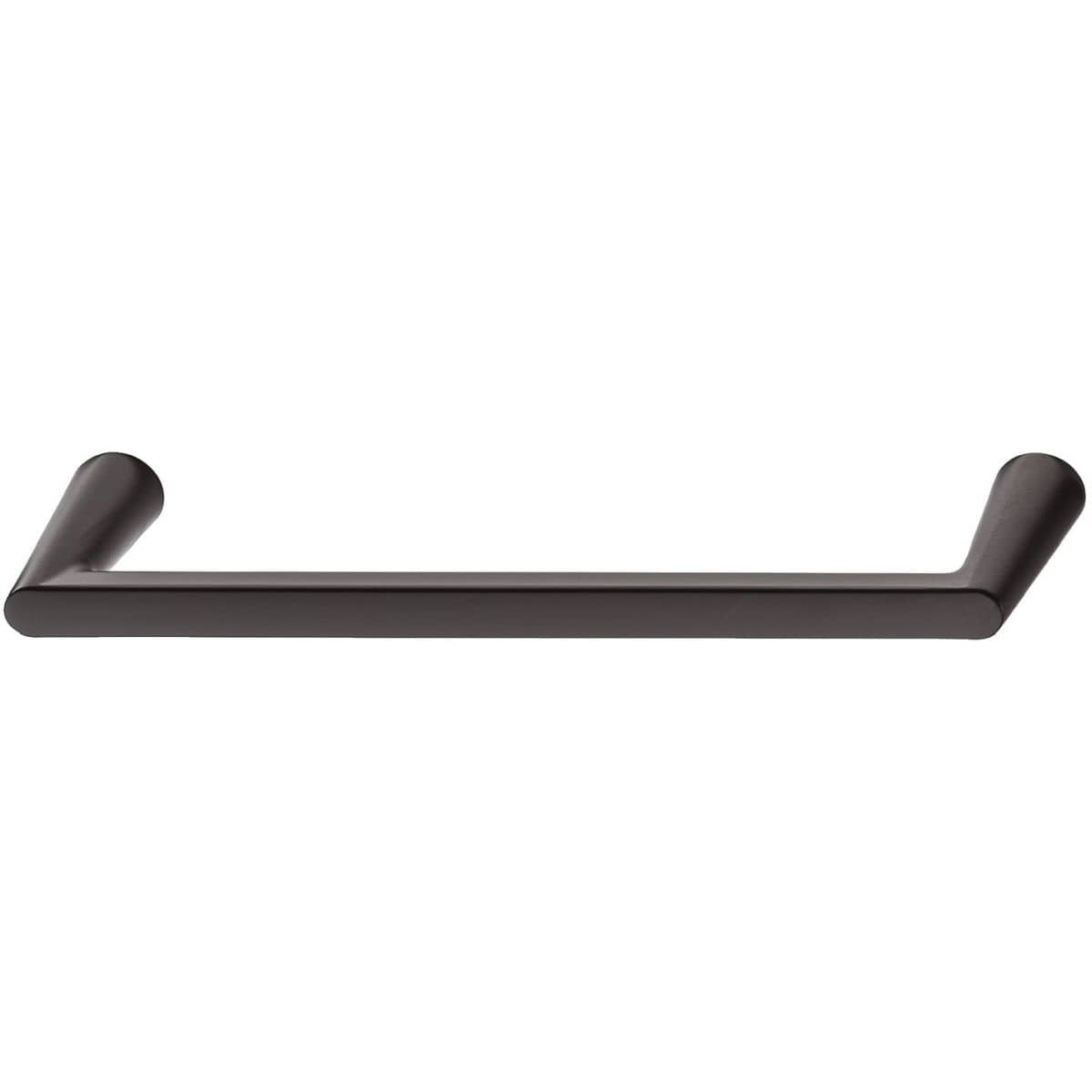 Häfele Möbelgriff H2565 aus Metall, Schwarz matt BA 96 mm