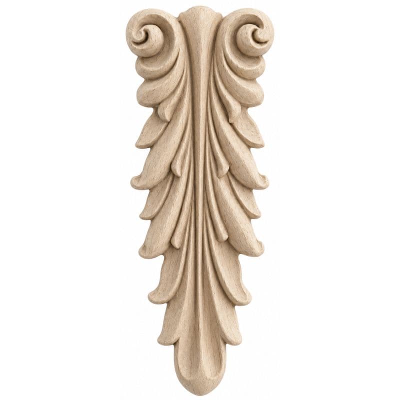 Gedotec Ornamente aus Holzpaste, Modell 867 Maße: 110 x 43 mm