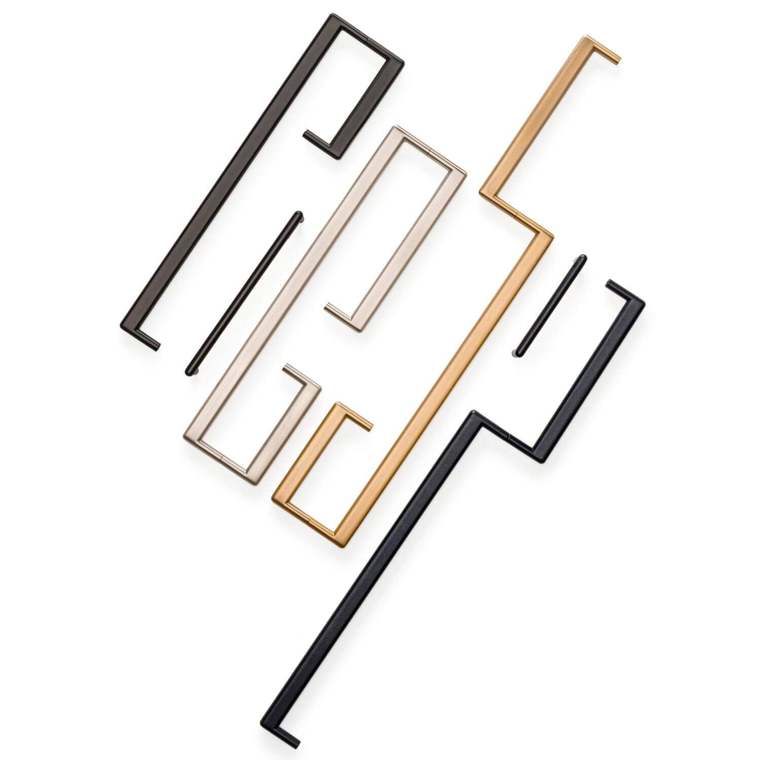 Viefe Λαβή επίπλου BEAM από μέταλλο, BA 96 - 320 mm