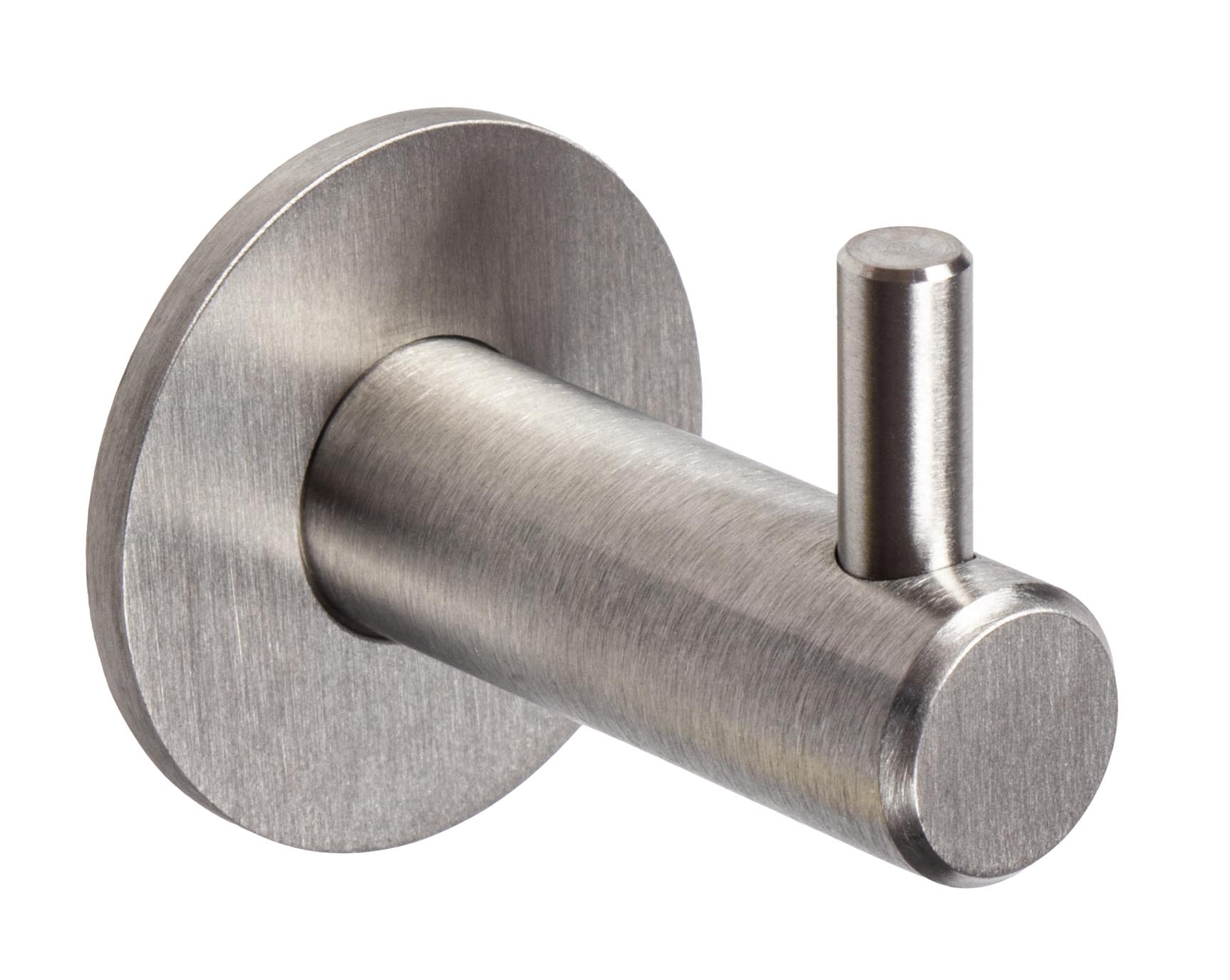 Gedotec gancio appendiabiti HOLY acciaio inox opaco Gancio appendiabiti profondità 42 mm