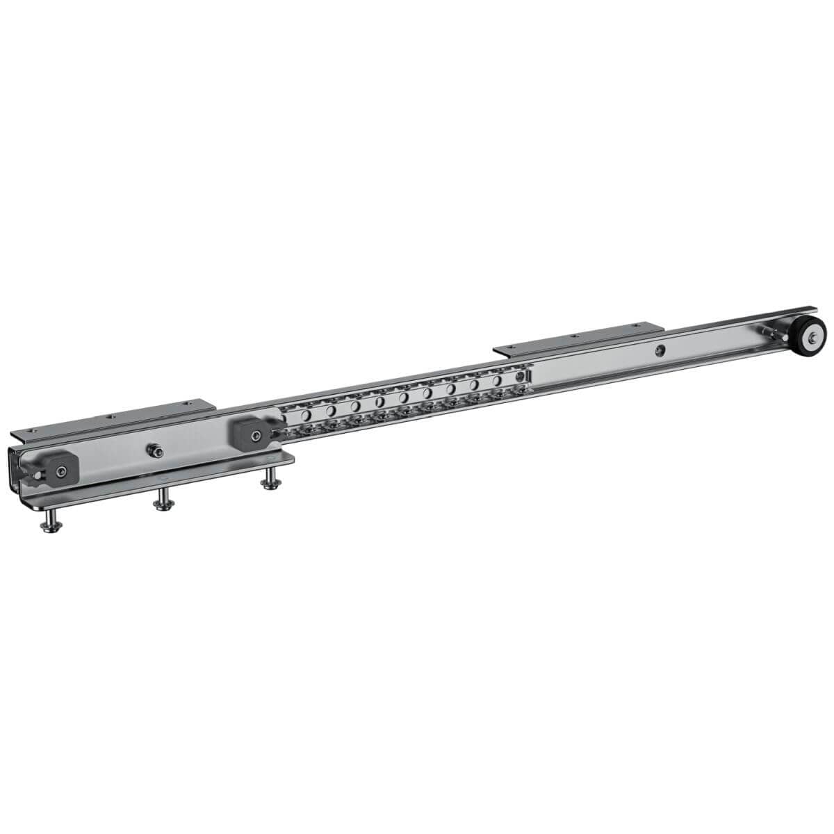 OMGE Auszug SURF SLIM für verschiebbare Küchenarbeitsplatten - aufliegende Montage 550 mm