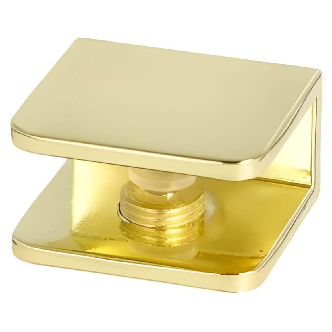 Supporto per ripiani a morsetto Siso SQUARE in metallo, 4 - 8 mm