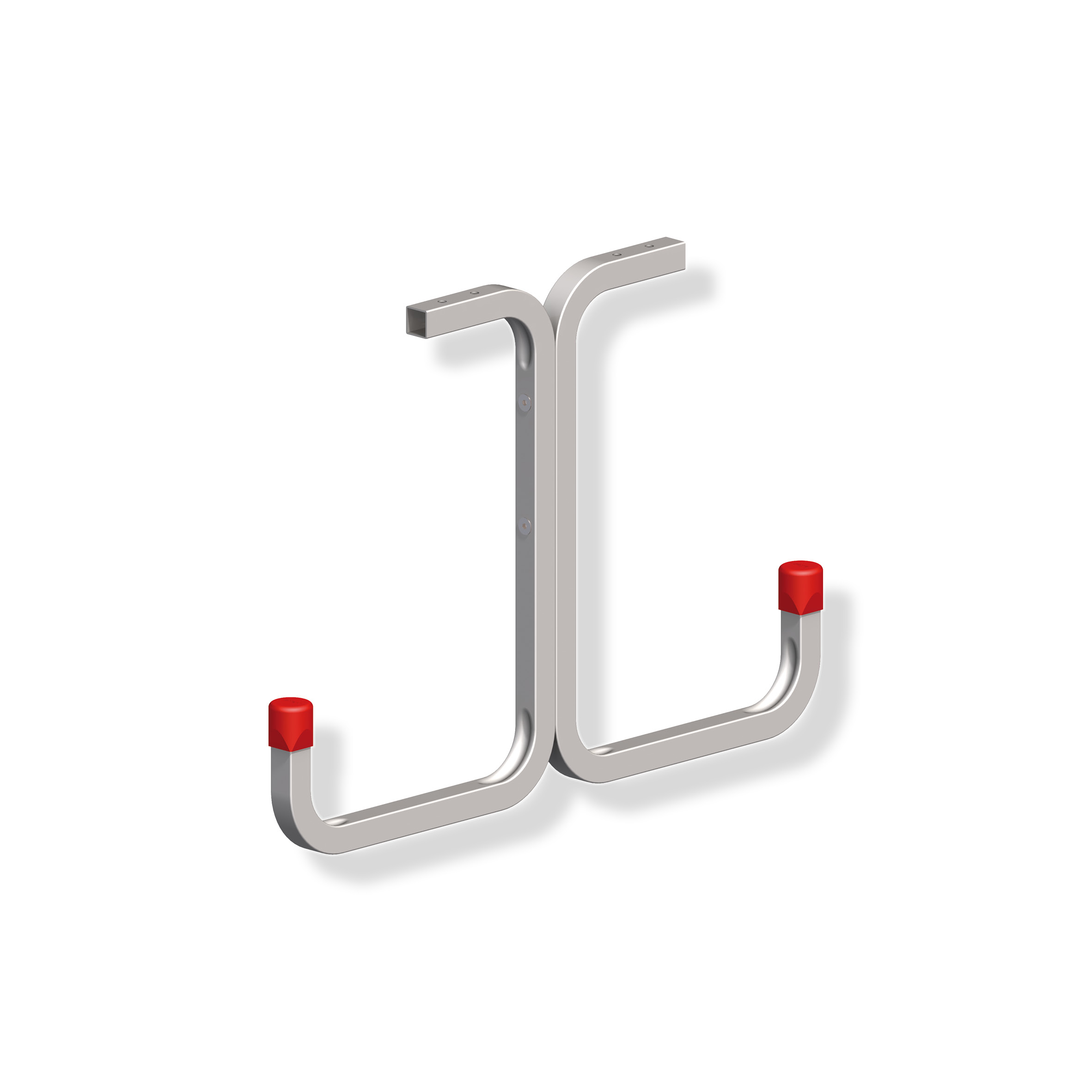 Alfer T-ceiling hook 410 x 295 x 200 mm profile hook steel galvanized up to 40 kg