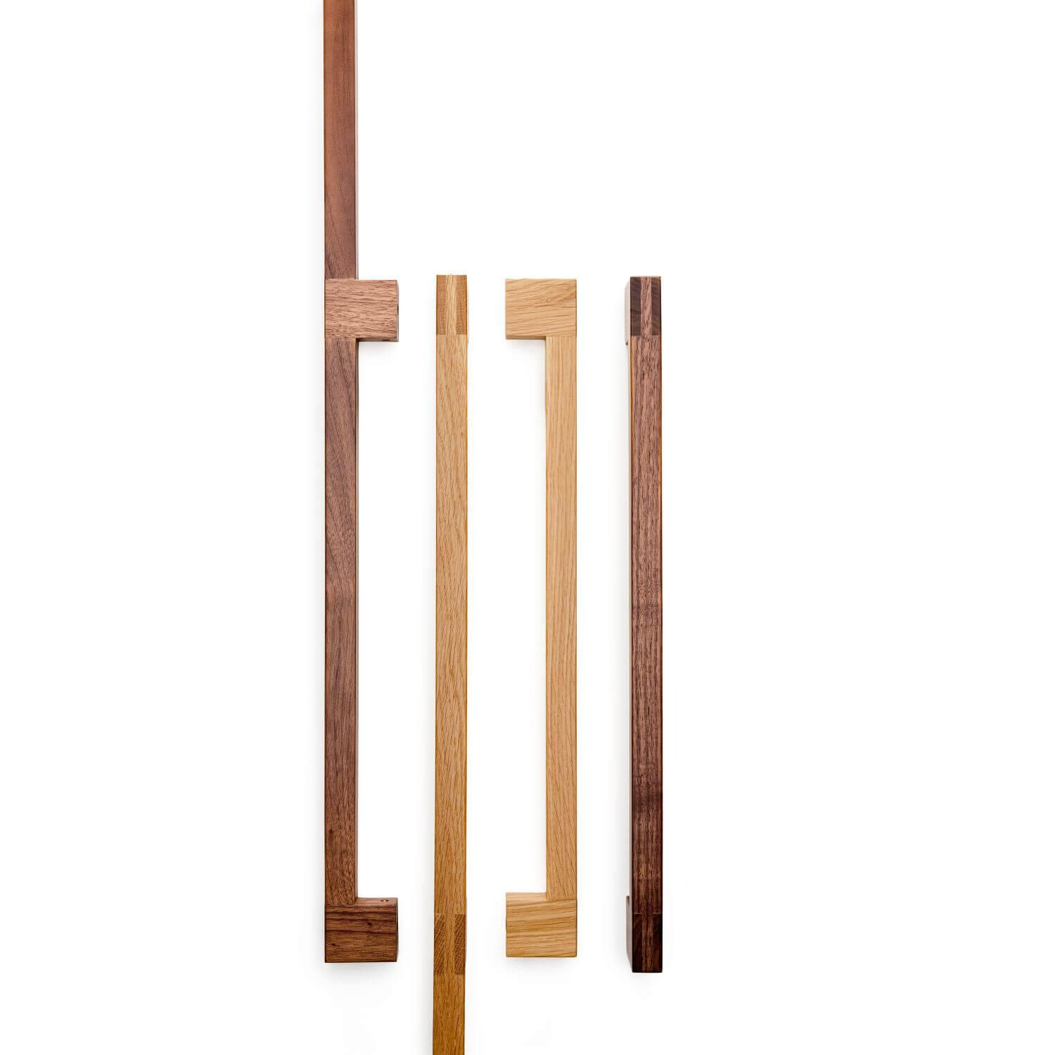 Viefe stootgreep HAKO BIG van hout, 480 - 960 mm