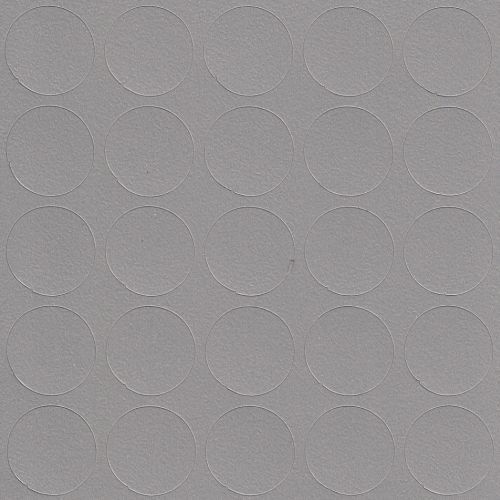 Gedotec self-adhesive end caps made of real wood or synthetic resin, 60 - platinum grey - Ø 20 mm - 28 pieces