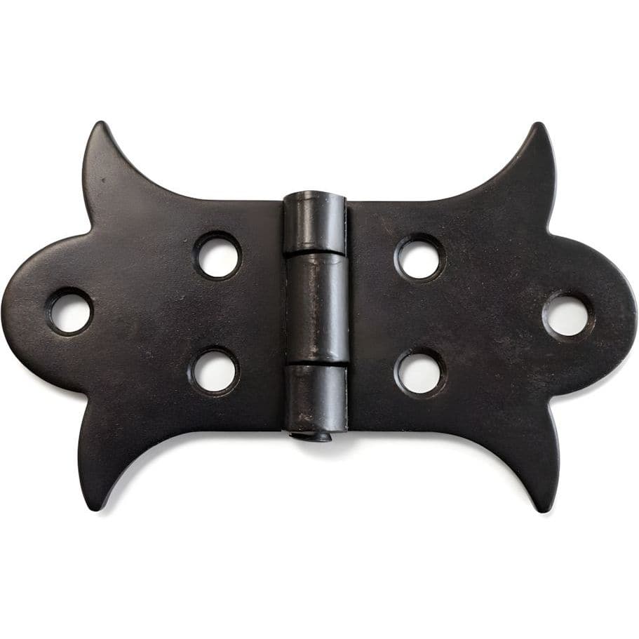 Gedotec Zierband LILIE aus Stahl schwarz, 87 x 50 mm