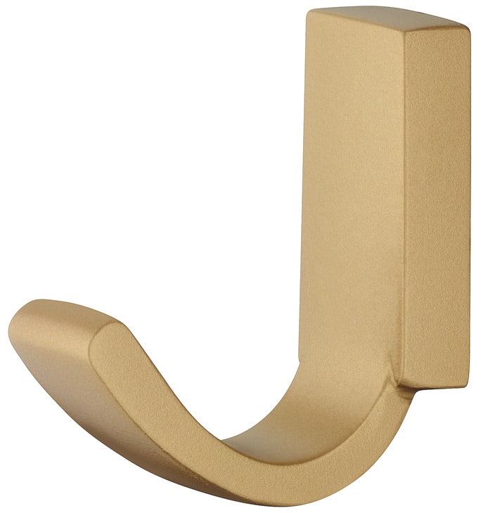 Percha de metal Häfele AUGUST SCHATTE, aspecto dorado