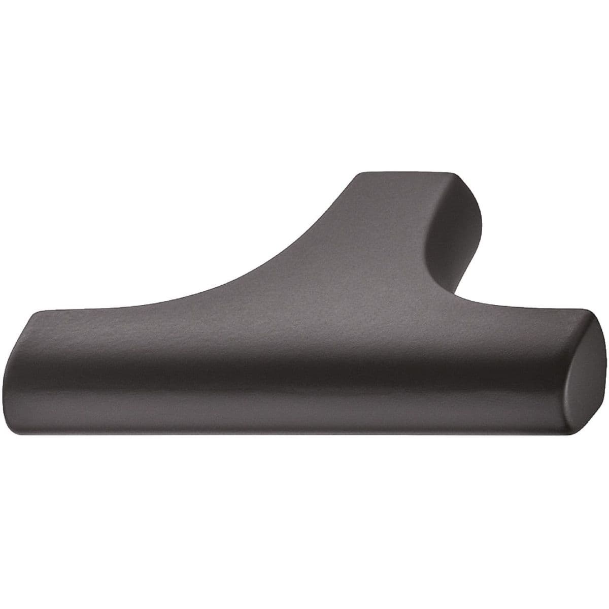 Häfele Möbelknopf H2535 aus Metall, Schwarz matt 47 x 33 mm