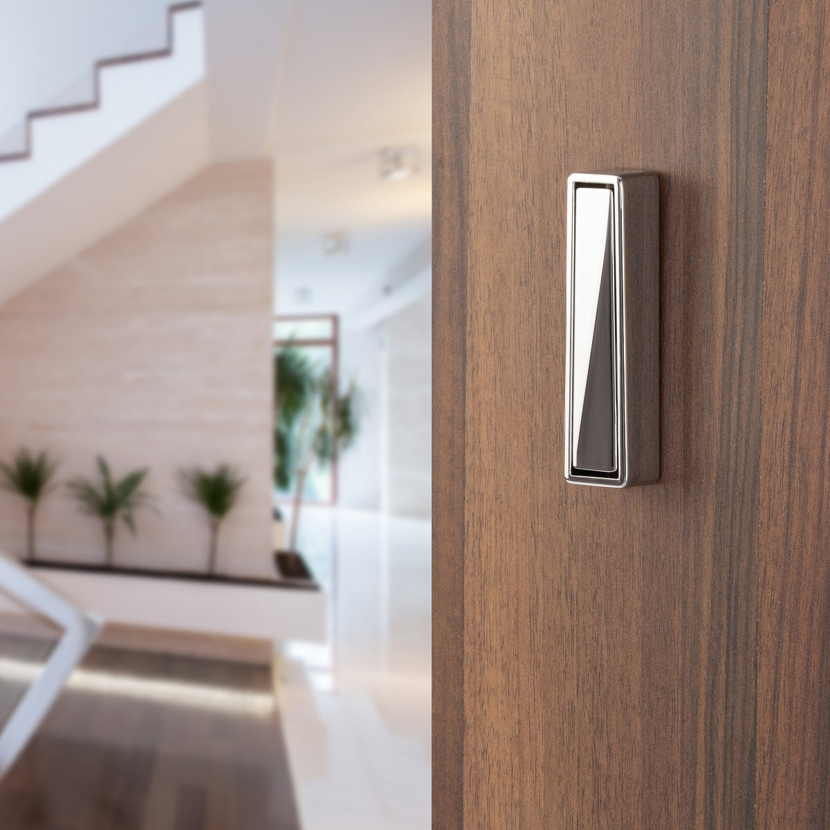 Garderobenhaken Junus Klapphaken 80 x 20 mm klappbar (chrom poliert)