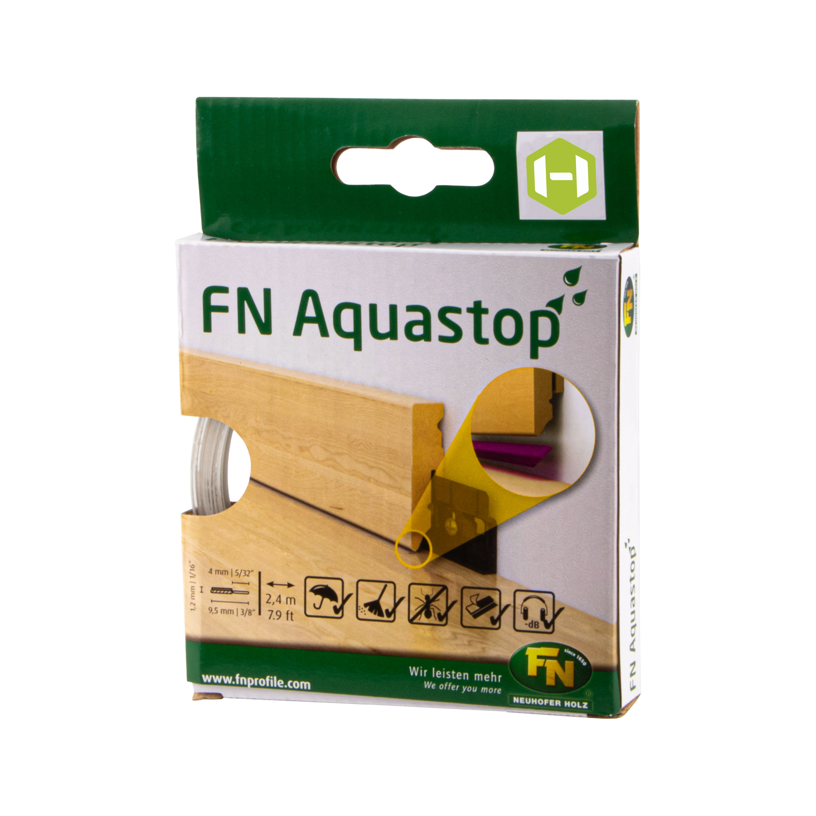 Aquastop Dichtlippe transparent