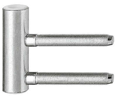 Simonswerk Einbohrband RahmenteilV 4400 WF für Innentüren Ø 15 mm, Stahl vernickelt