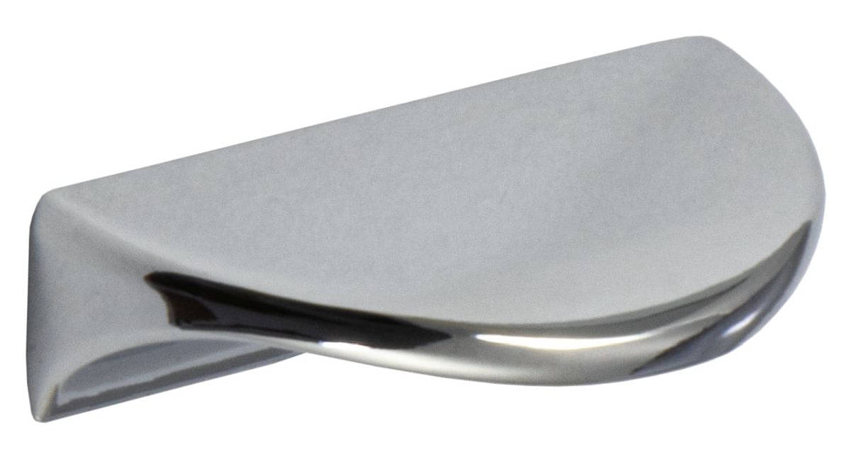 Griffleiste NICK aus Metall, BA 32 mm Chrom poliert